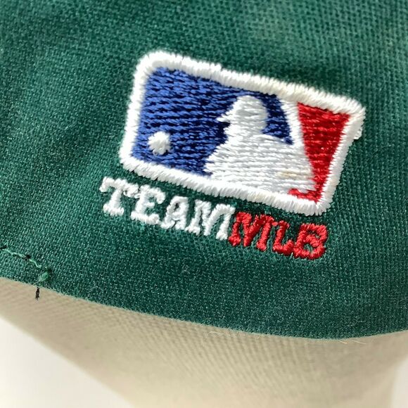 Vintage Oakland A’s Athletics Hat OC Sports MLB Strapback Adjustable Green - Picture 7 of 12